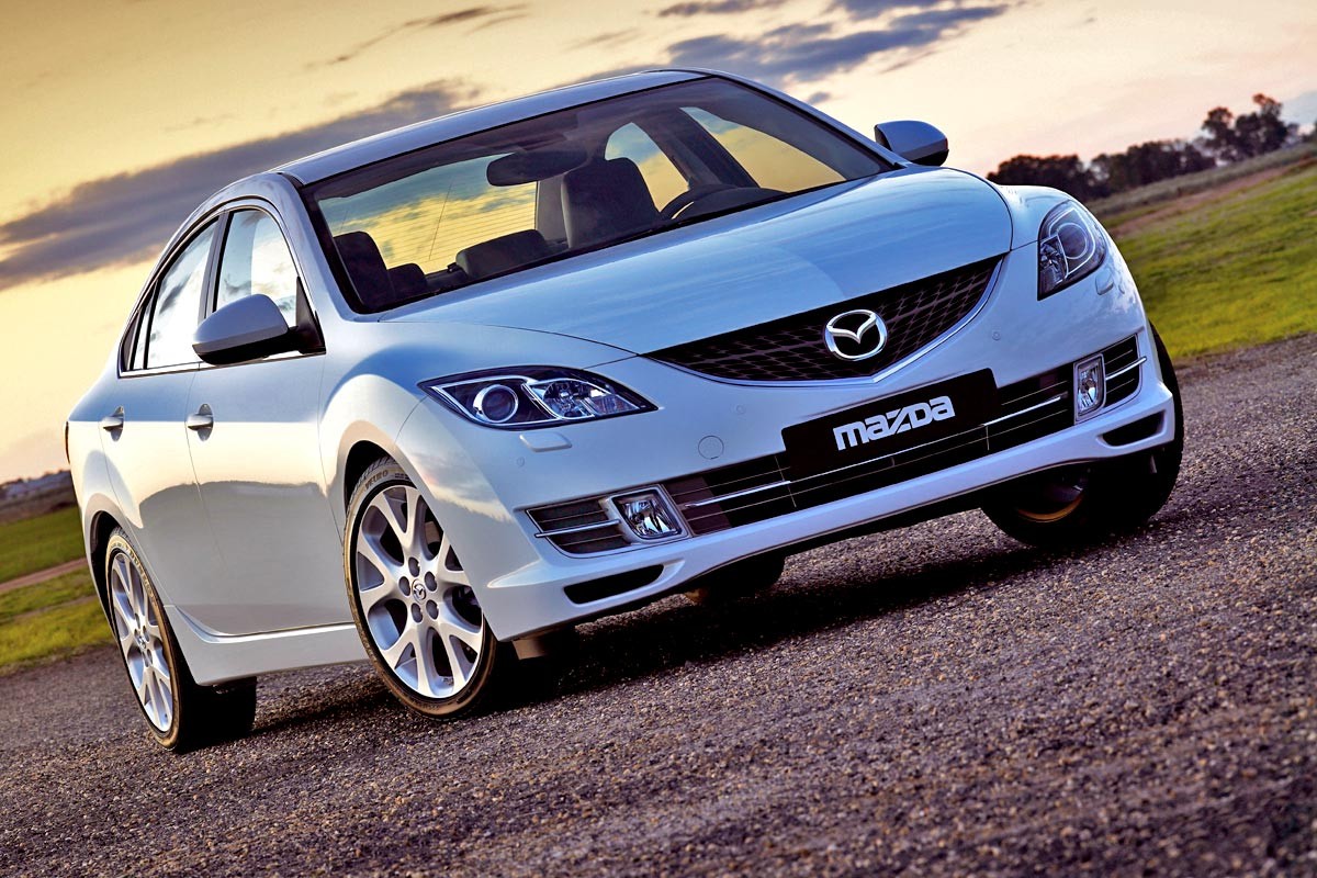 New Mazda 6 is simply gorgeous